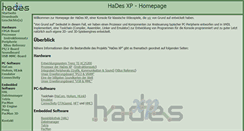 Desktop Screenshot of hades.rrobek.de